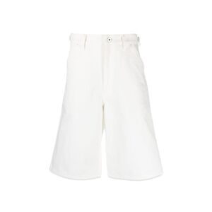 JIL SANDER Wide-Leg Cropped Trousers Men WHITE Pants
